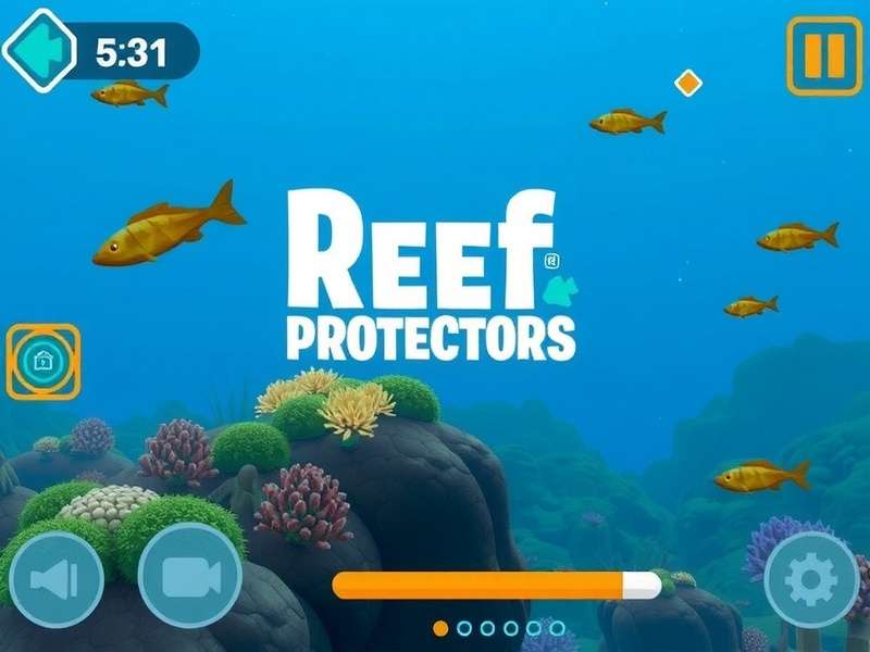 Reef Protectors Game Screenshot